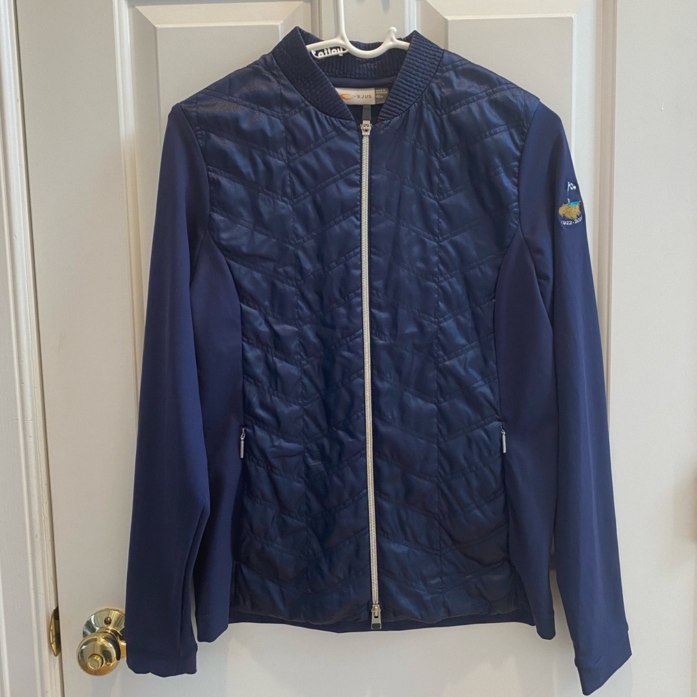 Women’s KJUS Quilted Front Retention Jacket EU Size Large 40 (see measurements)